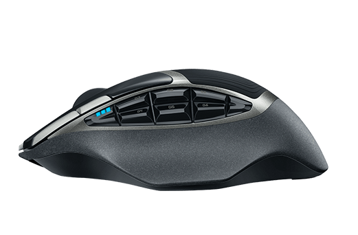 Миша Logitech G602 Wireless gaming mouse (910-003820) Розподільча здатність сенсору 2500