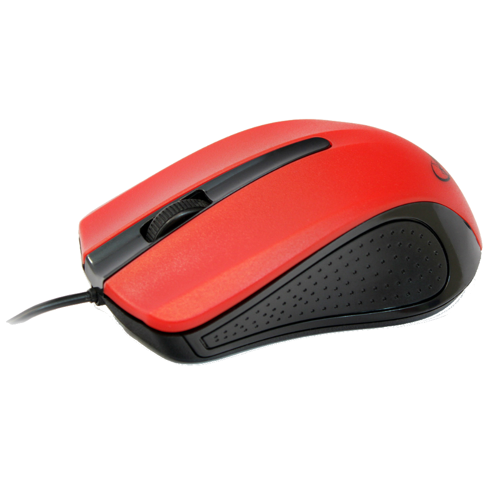 Миша GEMBIRD MUS-101-R USB red