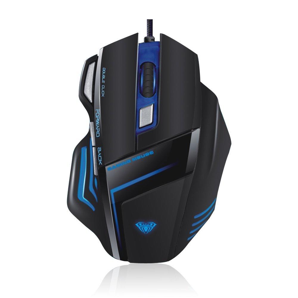 Миша ACME AULA Ghost Shark expert gaming