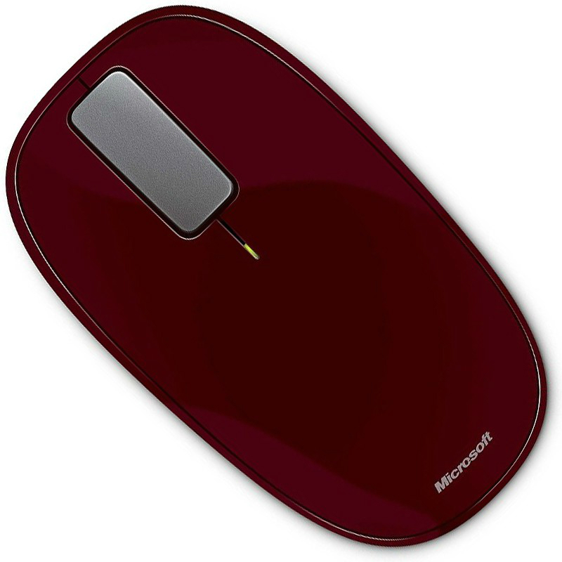 Миша MICROSOFT Wireless Explorer Touch Sangria Red