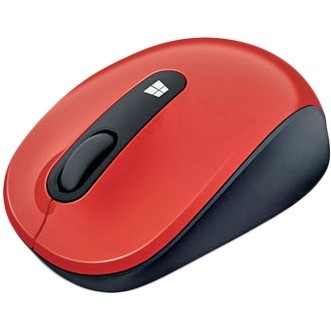 Мышь MICROSOFT Sculpt Mobile Mouse Flame Red (43U-00026) Тип подключения беспроводное