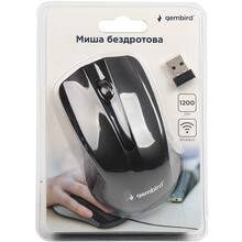 Миша GEMBIRD MUSW-101 USB black