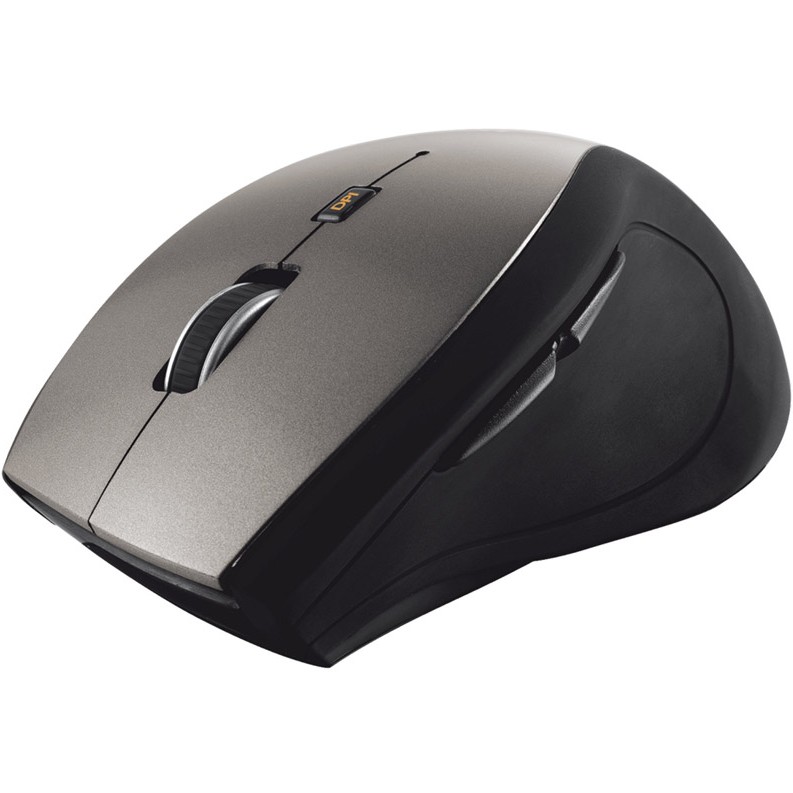 Мышь Trust Sura Wireless Mouse (19938) Комплектация беспроводная мышь, микроприемник USB, 1 батарейка AA, руководство пользователя