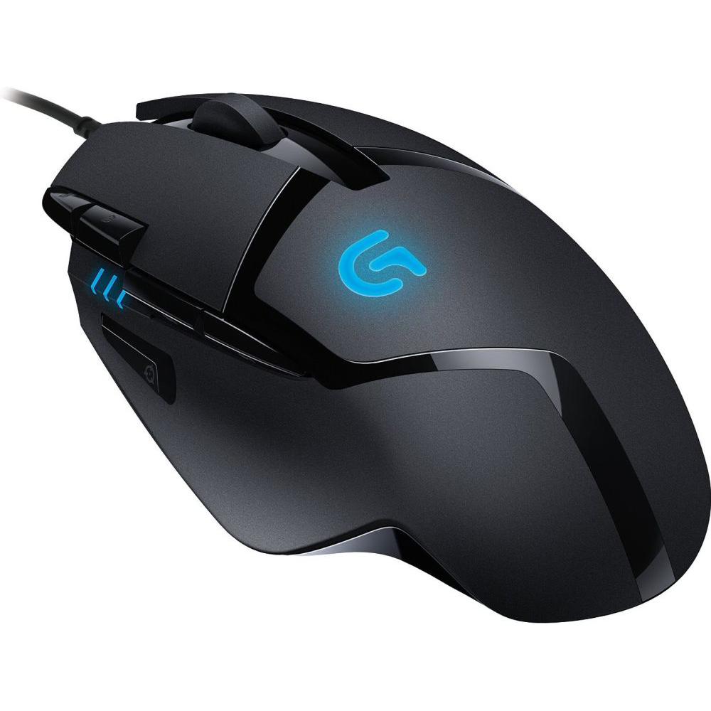 Миша LOGITECH G402 Hyperion Fury Ultra-Fast FPS Gaming Mouse Тип підключення дротове