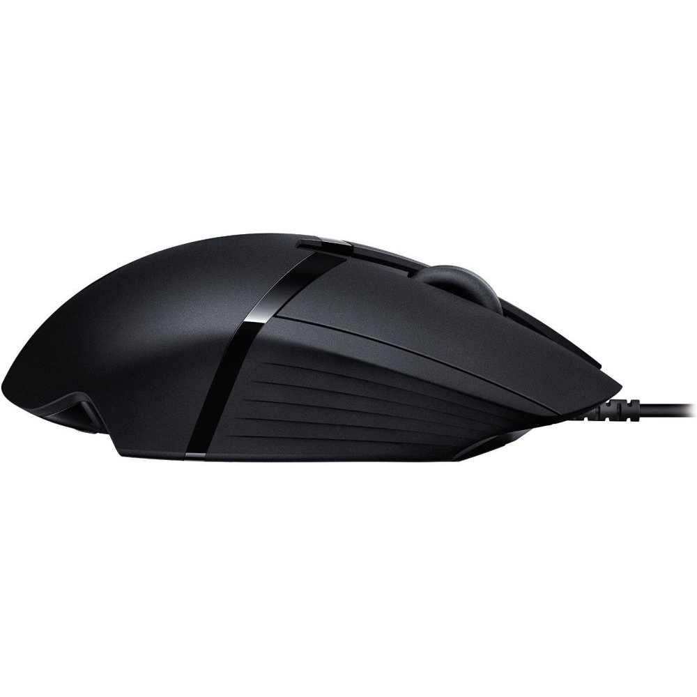 Миша LOGITECH G402 Hyperion Fury Ultra-Fast FPS Gaming Mouse Розміри 136 x 72 x 41