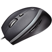 Мышь LOGITECH Corded Mouse M500 Black (910-003725)