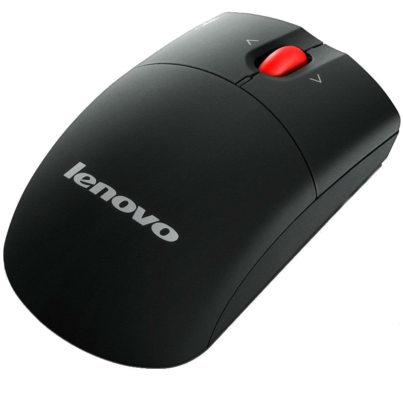 Мышь LENOVO MORFFHL USB black (0A36188)