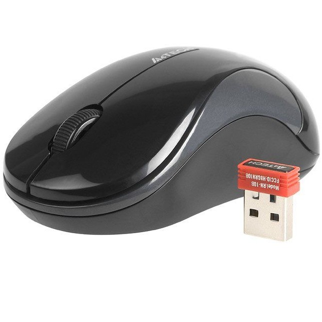 Миша A4 TECH G3-270N USB Бездротове підключення RF