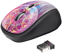 Миша TRUST Yvi Wireless Mouse dream catcher