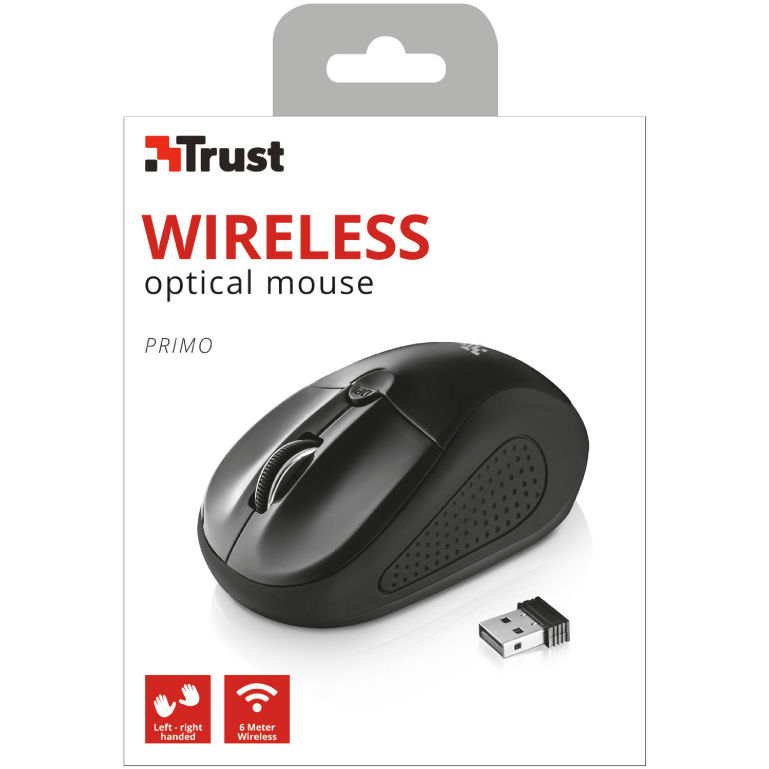 Trust Primo Wireless Optical USB Mouse