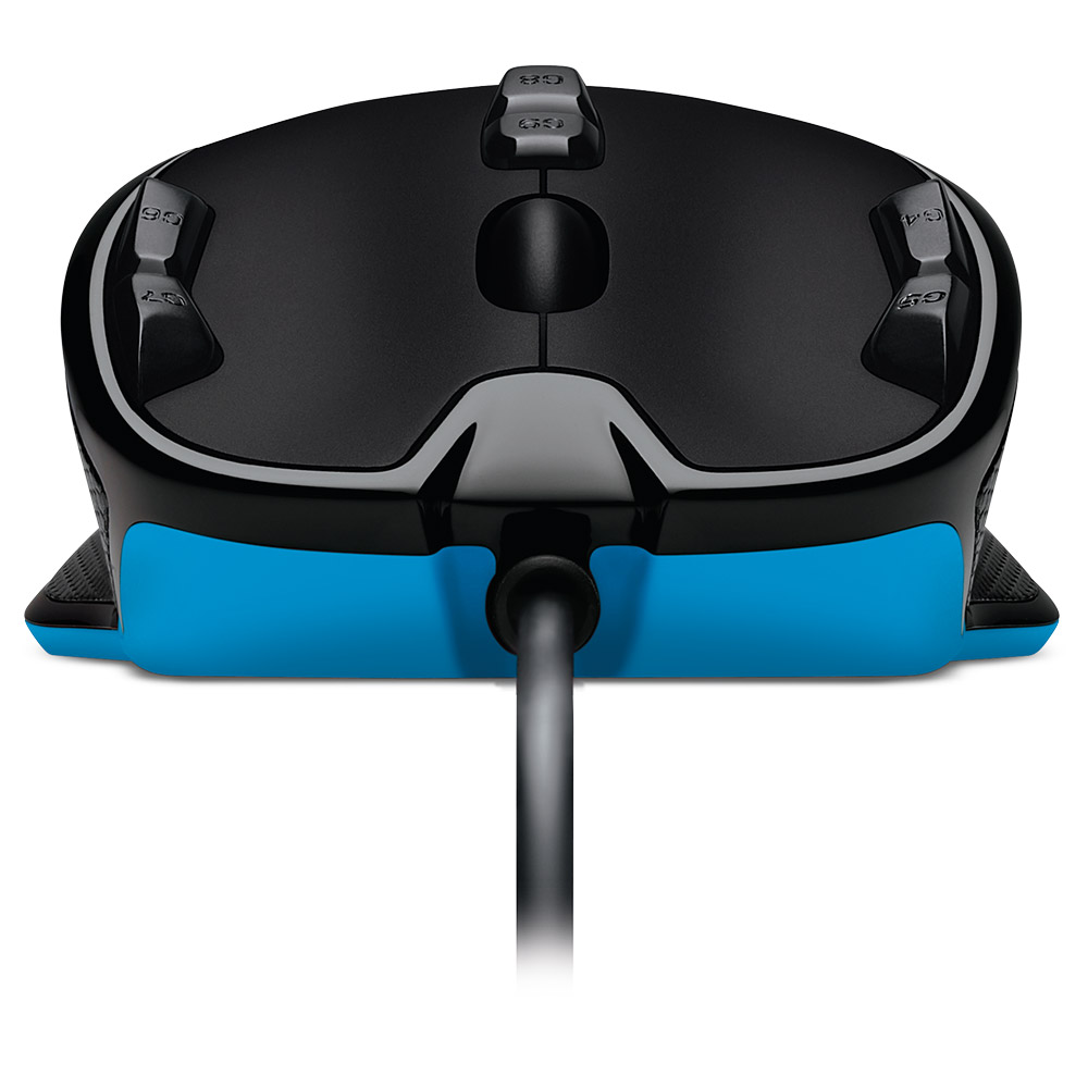 Мышь LOGITECH Gaming Mouse G300s Тип подключения проводное