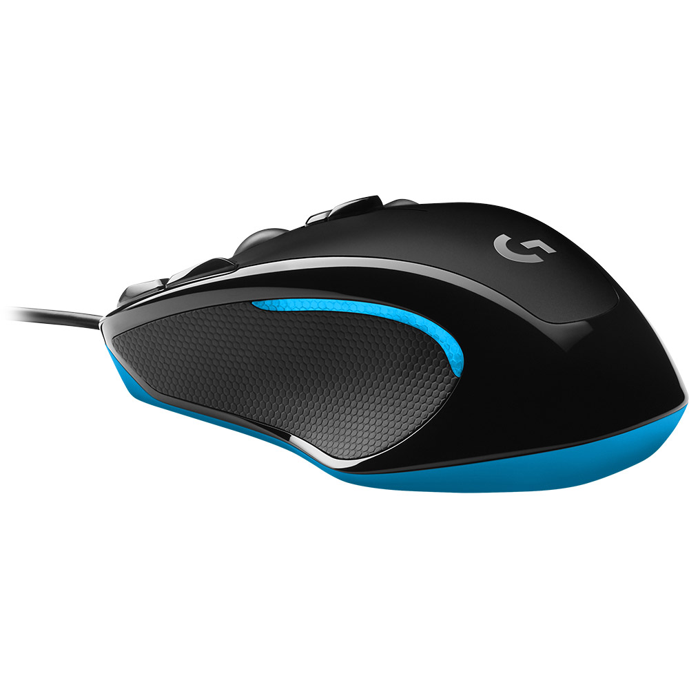 Мышь LOGITECH Gaming Mouse G300s Тип сенсора оптический