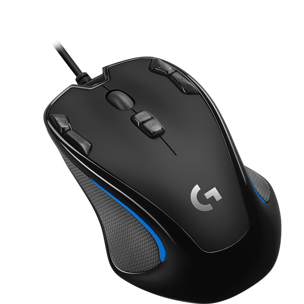 Мышь LOGITECH Gaming Mouse G300s Разрешение сенсора 2500