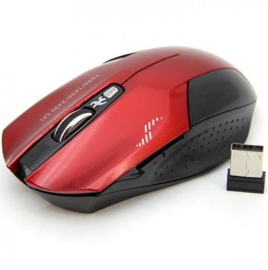 Мышь HAVIT HV-MS927GT Wireless USB red (23419)