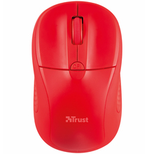 Мышь TRUST Primo Wireless Mouse Red (20787)