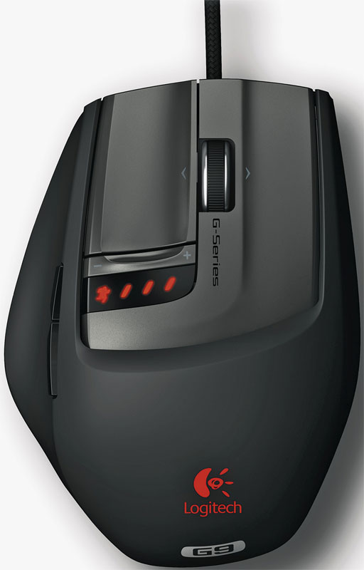 Мышь LOGITECH G9 Gaming Cordless