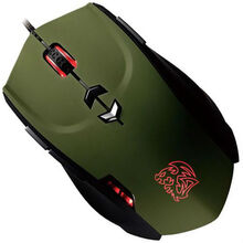 Миша THERMALTAKE TteSports Theron Military green Gaming (MO-TRN006DTK)