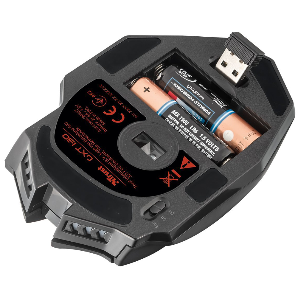 Мышь TRUST GXT 130 Wireless Gaming Mouse (20687) Тип подключения беспроводное