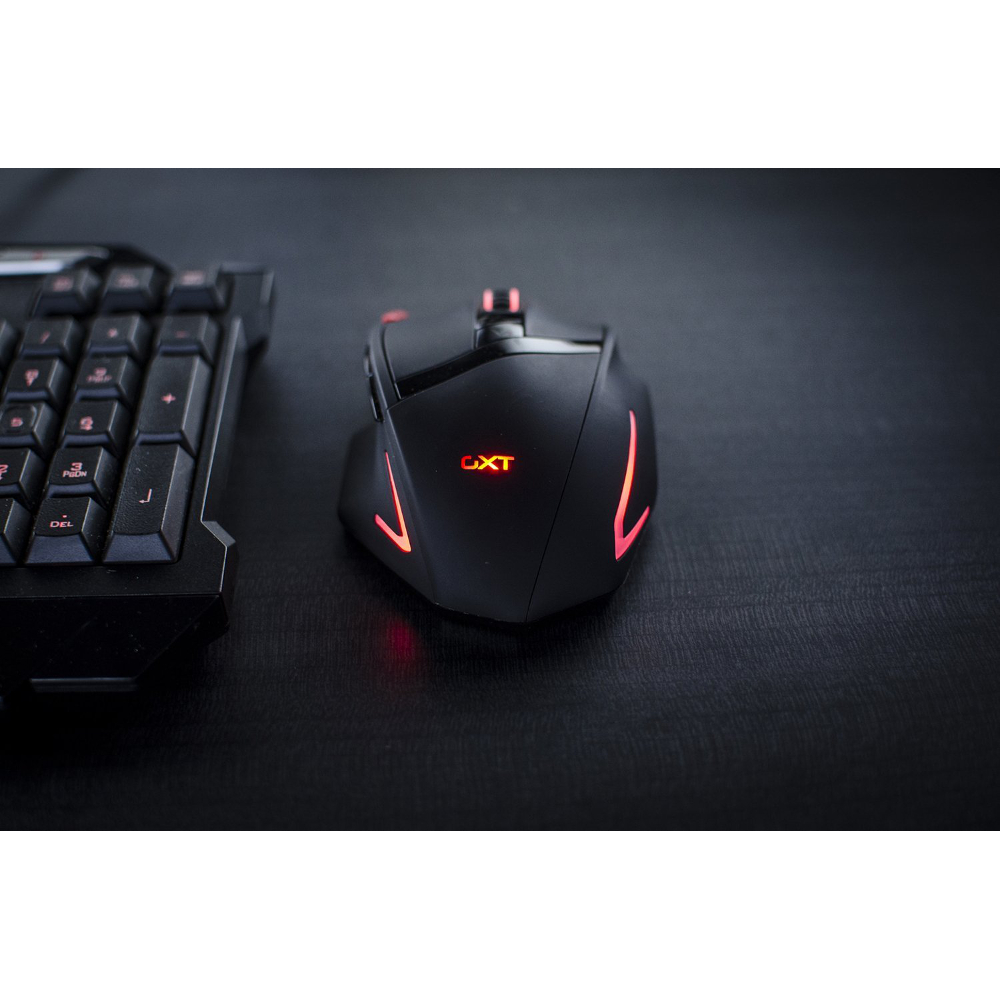 Мышь TRUST GXT 130 Wireless Gaming Mouse (20687) Беспроводное подключение RF