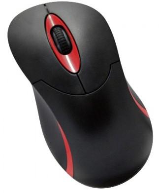 Миша HAVIT HV-M8000 USB black+red (21262) Тип підключення дротове