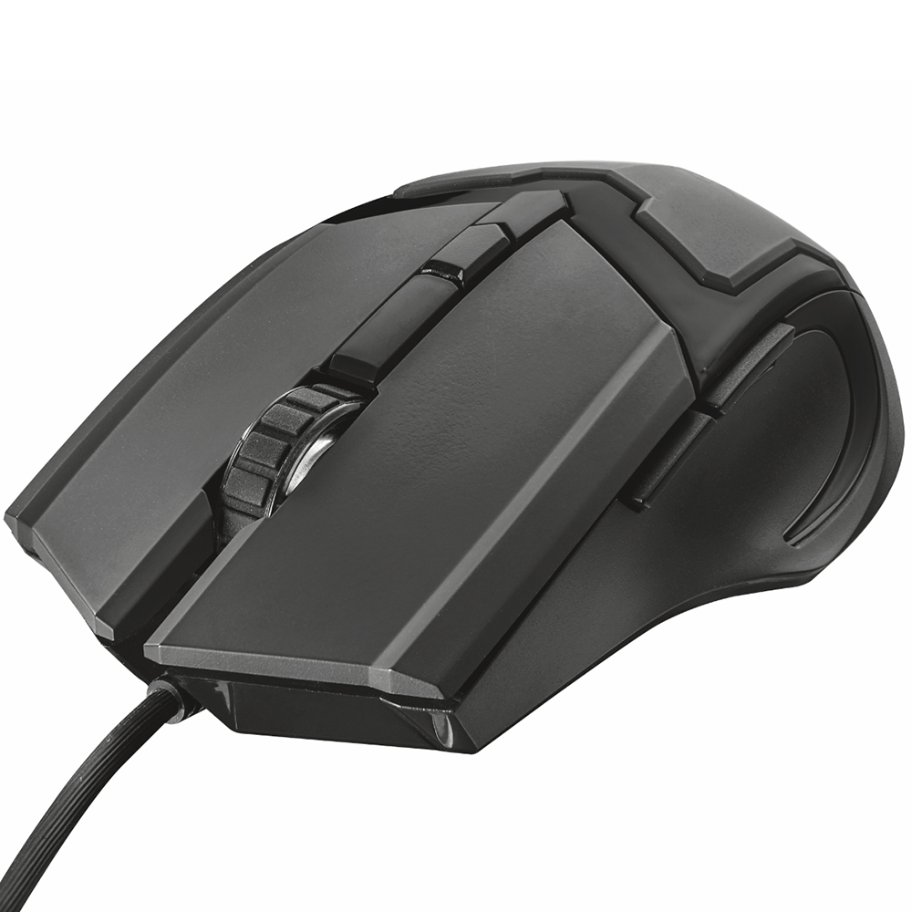 Мышь TRUST GXT 101 Gaming Mouse (21044) Проводное подключение USB