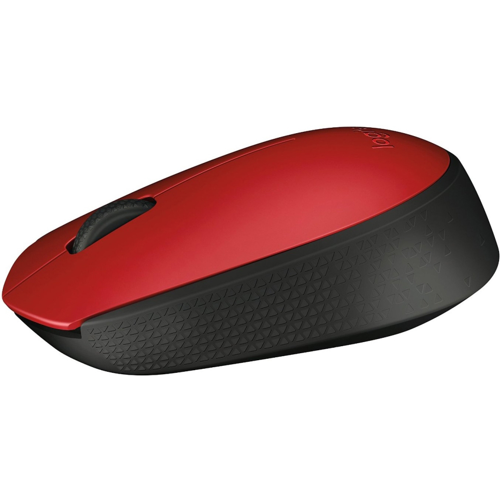 Зображення Миша LOGITECH Wireless Mouse Red M171