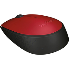 Миша LOGITECH Wireless Mouse Red M171