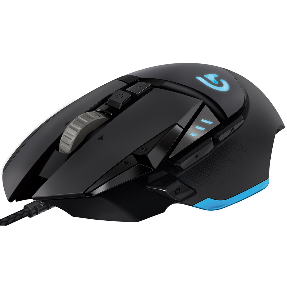 Миша LOGITECH G502 Proteus Spectrum (910-004617) Тип підключення дротове