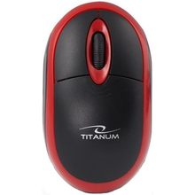 Львов - Мышь ESPERANZA TM116R Black-Red