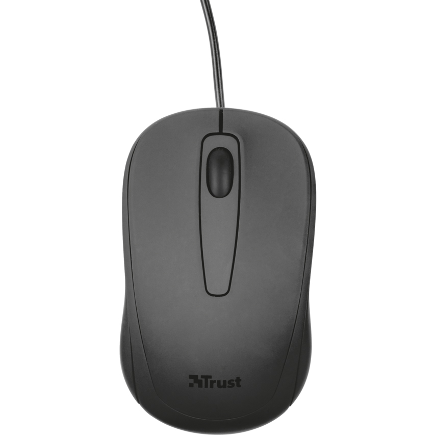 

Мышь TRUST Ziva Optical Compact mouse Black (21508), Ziva Optical Compact mouse