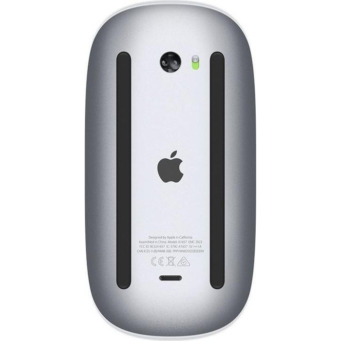 Миша APPLE A1657 Wireless Magic Mouse 2 (MLA02Z/A) Розміри 216 х 571 х 113