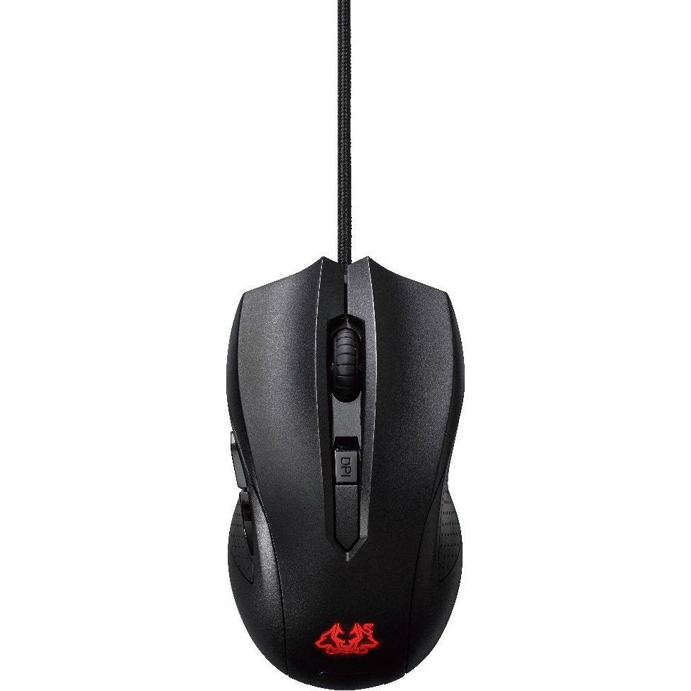 Миша ASUS ROG Cerberus USB (90YH00Q1-BAUA00) Тип підключення дротове