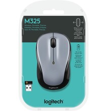 Миша LOGITECH M325 WL Light Silver (910-002334)