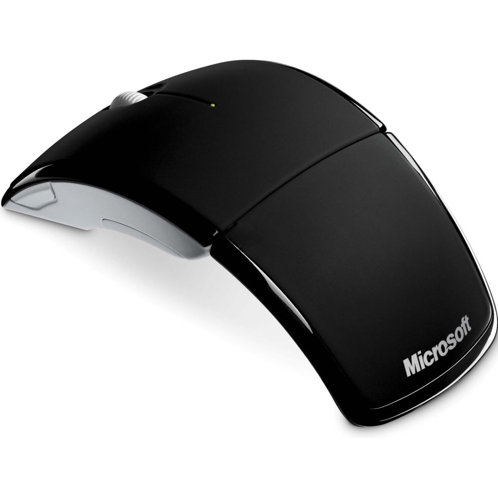 Мышь MICROSOFT ARC WL Black Ret (ZJA-00065) Тип подключения беспроводное