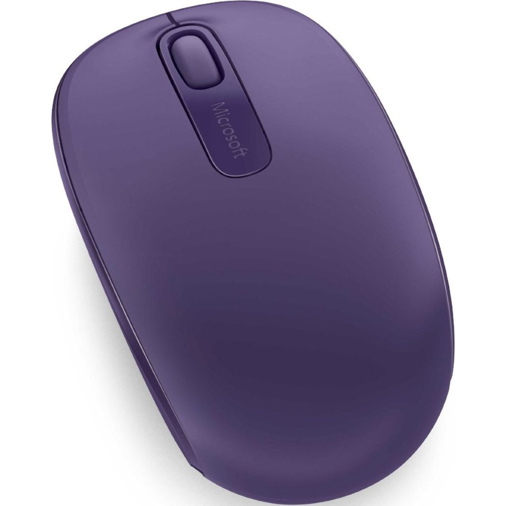 Миша MICROSOFT Mobile Mouse 1850 WL Purple (U7Z-00044) Тип підключення бездротове