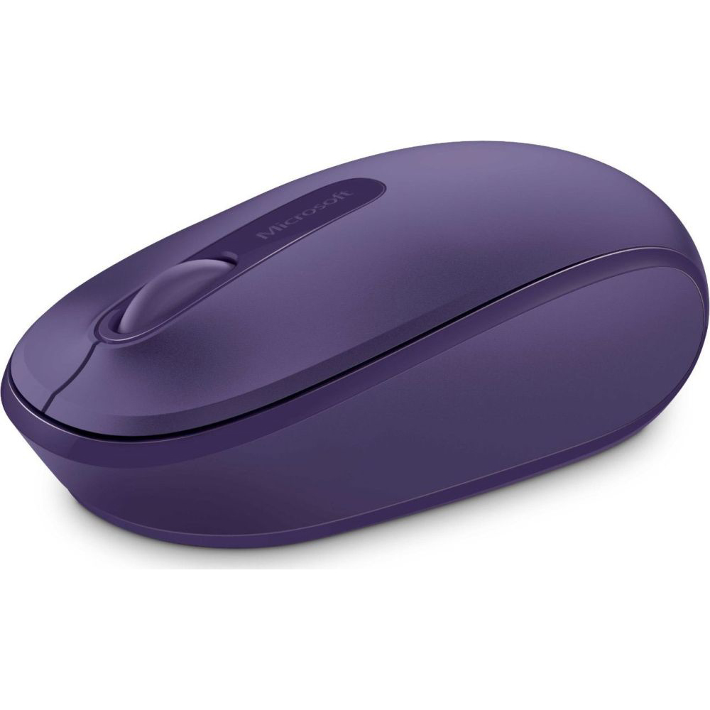 Миша MICROSOFT Mobile Mouse 1850 WL Purple (U7Z-00044) Бездротове підключення RF