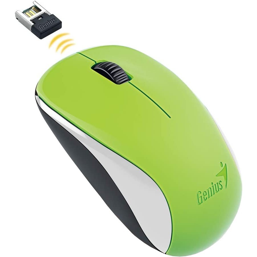 Мышь GENIUS NX-7000 Green (31030109111) Тип подключения беспроводное