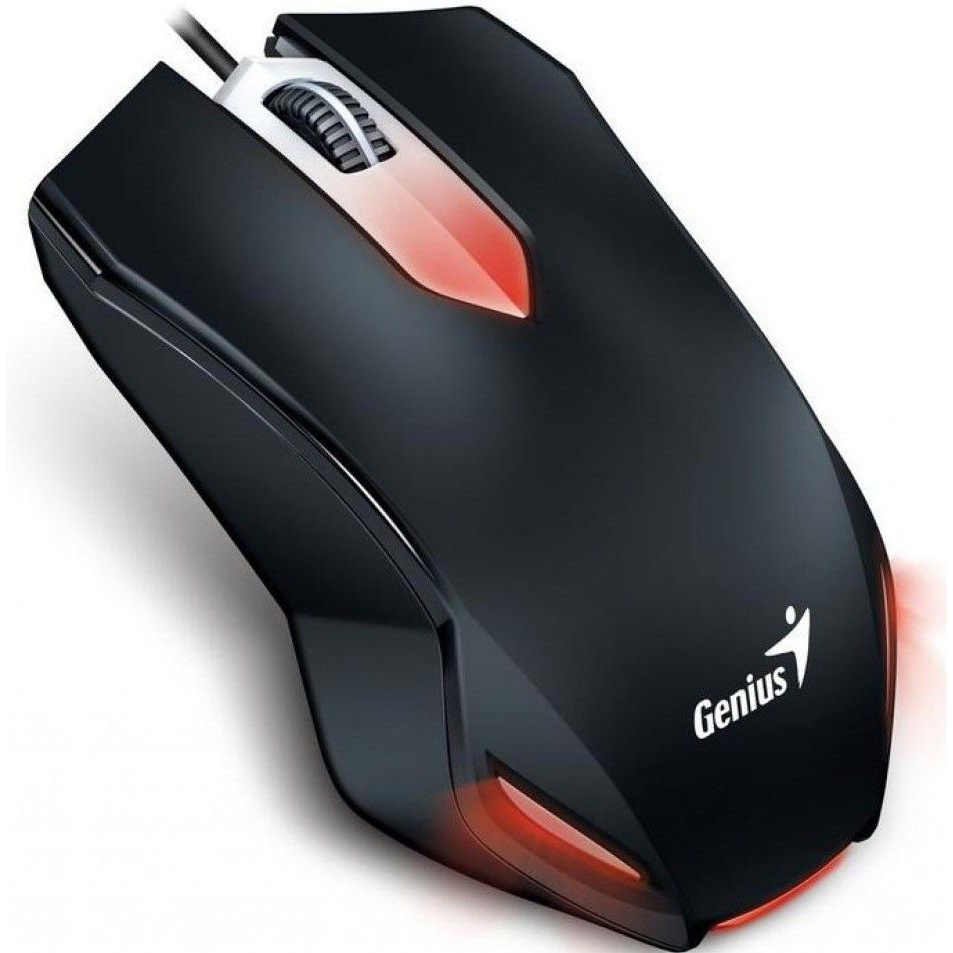 Мышь GENIUS X-G200 USB Gaming (31040034100) Проводное подключение USB