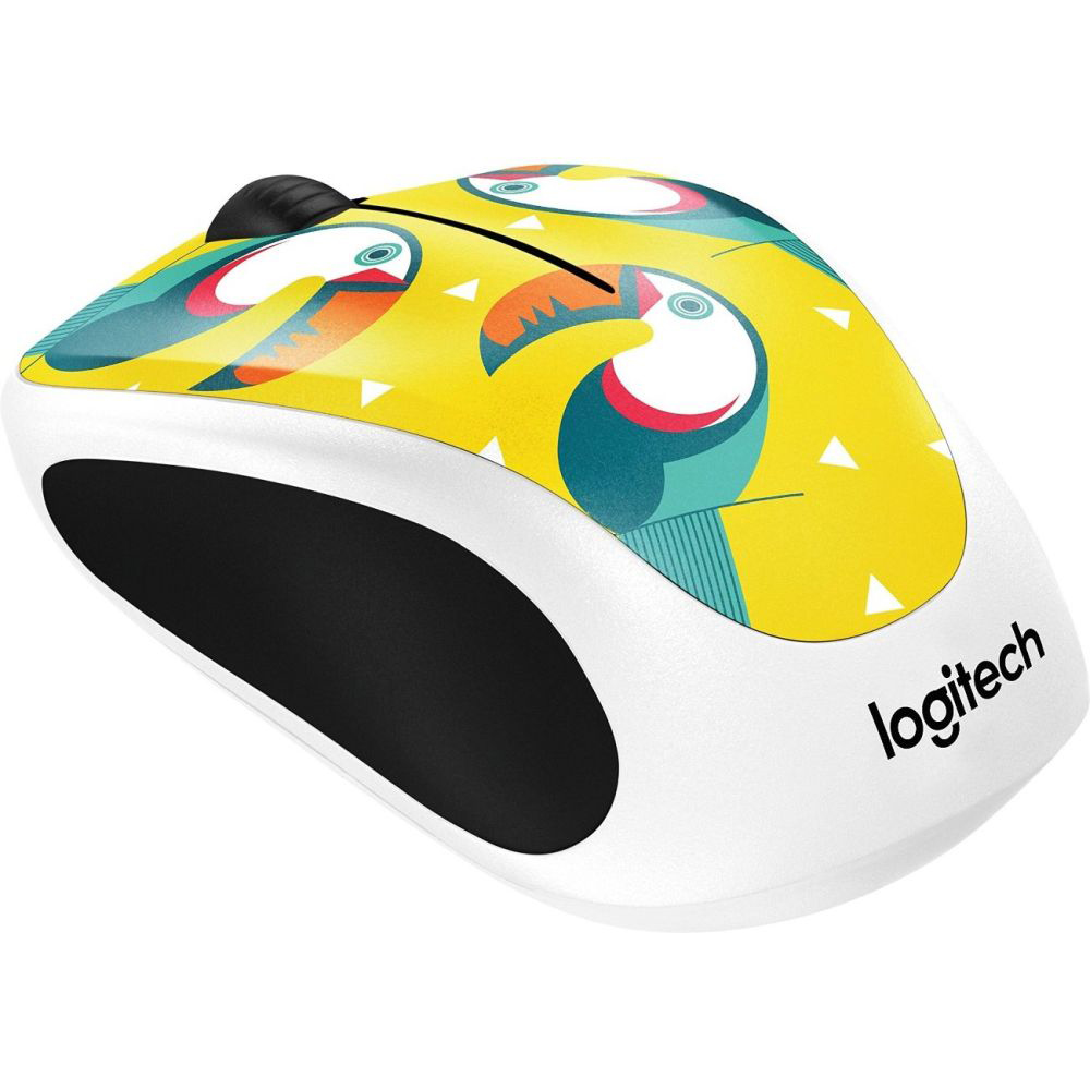 Мышь LOGITECH M238 Toucan WL (910-004714) Тип подключения беспроводное