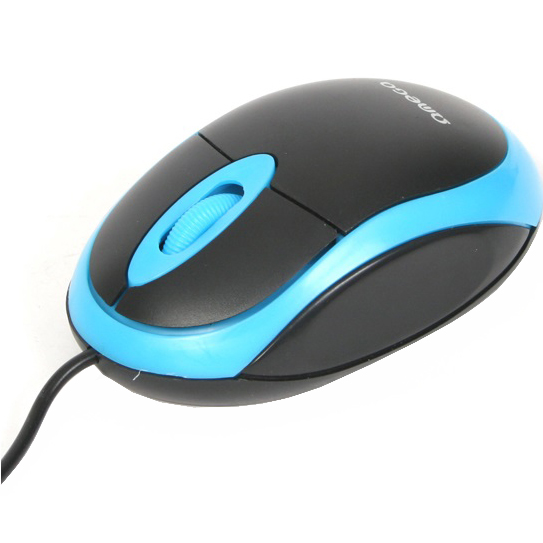 Миша OMEGA OM-06V optical blue