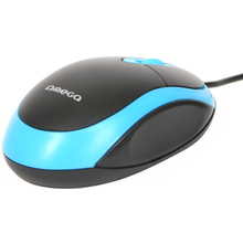 Миша OMEGA OM-06V optical blue