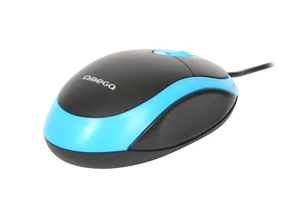 Миша OMEGA OM-06V optical blue Розподільча здатність сенсору 1200