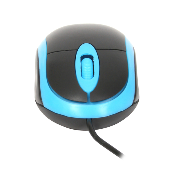 Зовнішній вигляд Миша OMEGA OM-06V optical blue