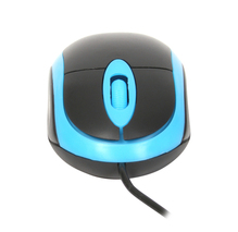 Миша OMEGA OM-06V optical blue