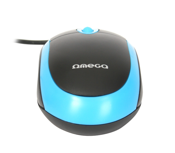 Фото Миша OMEGA OM-06V optical blue