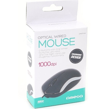 Мышь OMEGA OM-07 3D optical white