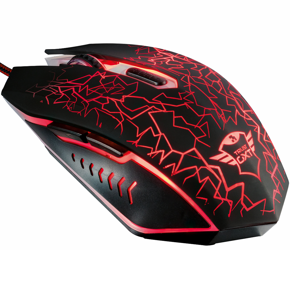 Мышь TRUST GXT 105 Gaming Mouse (21683) Проводное подключение USB