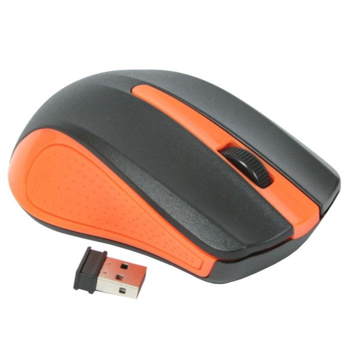 Мышь OMEGA Wireless OM-419 orange (OM0419O)