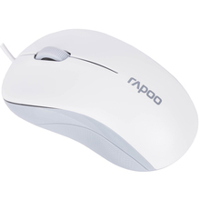 Миша RAPOO N1130-Lite White (59064)