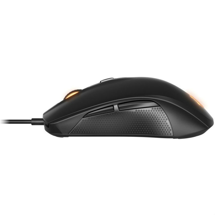 Миша STEELSERIES Rival 100 Black (59639) Дротове підключення USB